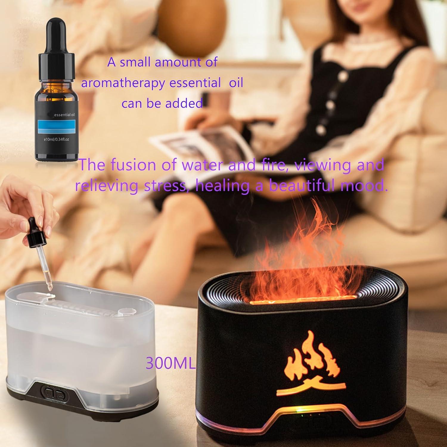 Humidificadores de llama, difusor de aceite esencial, humidificador ultrasónico