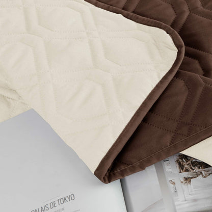 Manta impermeable para cama de perro, manta reversible para muebles, cama, sofá