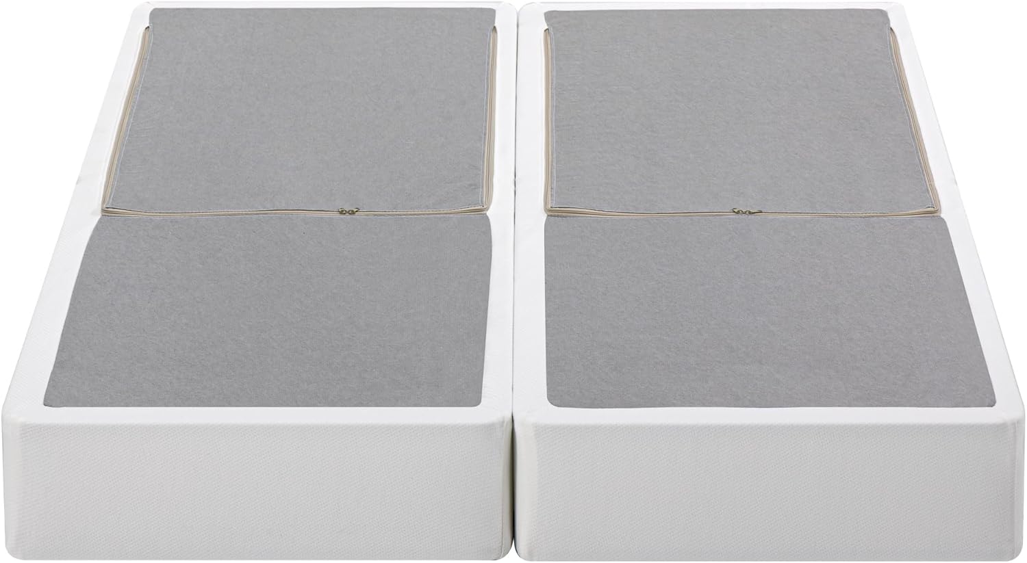Somier y base de colchón plegables de Sleep Master, Acero