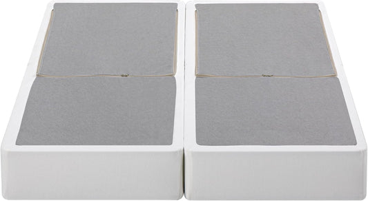 Somier y base de colchón plegables de Sleep Master, Acero