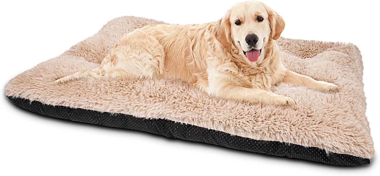 JOEJOY Almohadilla para cama grande para perro, ultra suave, relajante,...