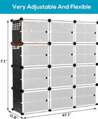 VTRIN Organizador portátil de zapatos con 48 pares, torre de 4 niveles, estante...