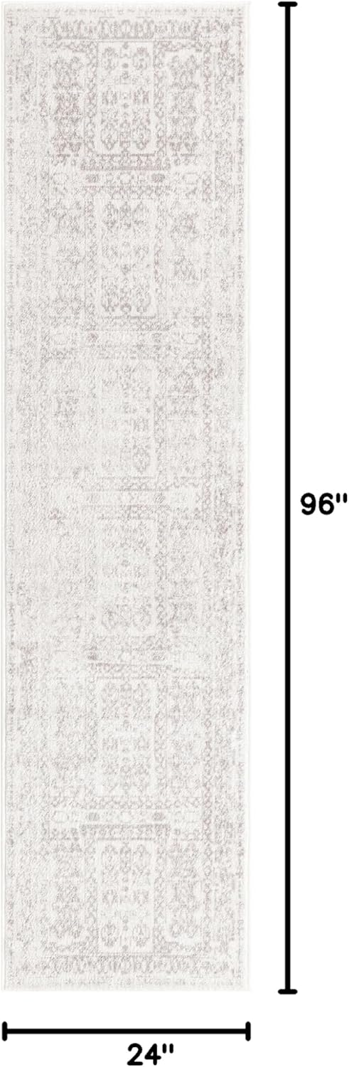 Unique Loom Oxford Collection - Alfombra Magdelan (2 x 8 pies, color...