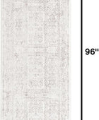 Unique Loom Oxford Collection - Alfombra Magdelan (2 x 8 pies, color...