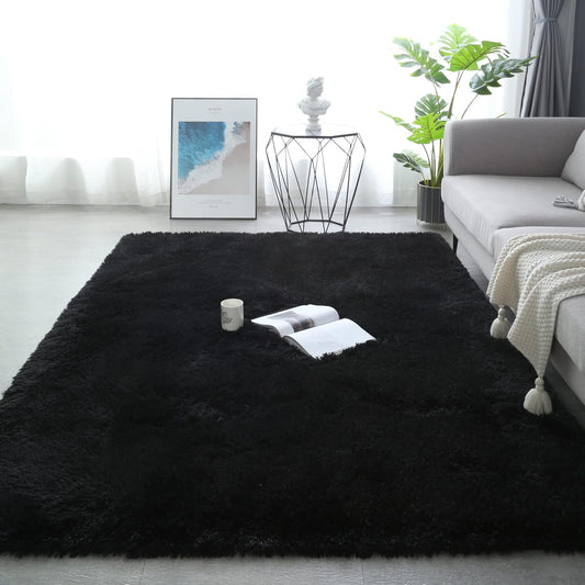Alfombras de área ultra suaves para interiores y modernas, para decoración del...