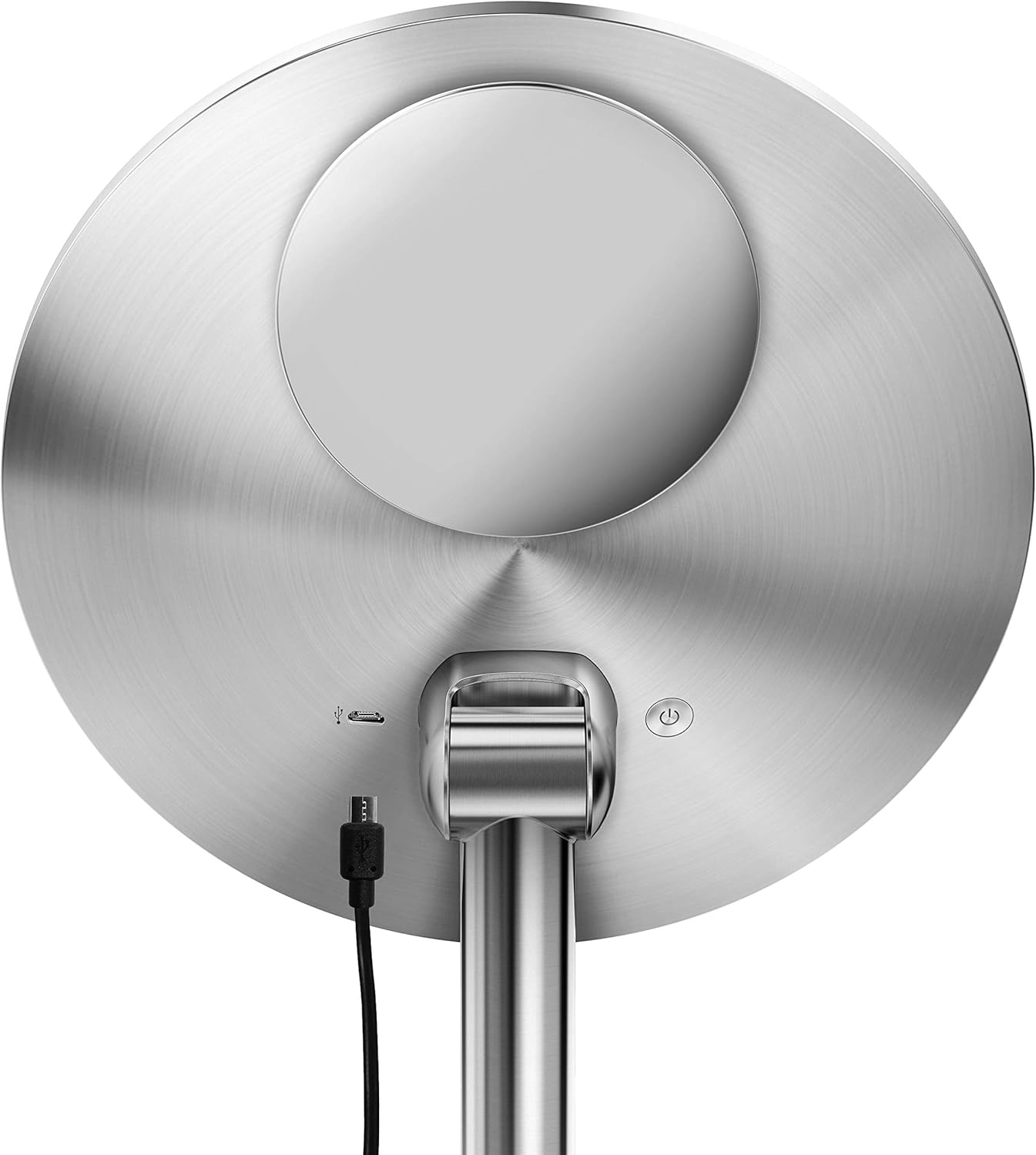 Espejo con sensor Simplehuman de 8 pulgadas, profesional (temperatura y color...