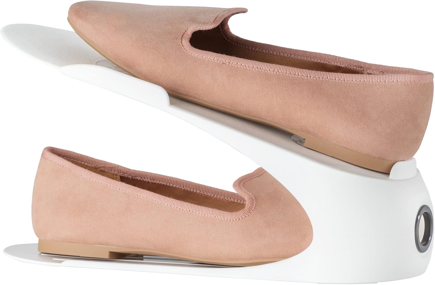 WENKO Organizadores para Zapatos, 4 uds. Zapatero, 11, 2.0 x 5.9 x 11.4 in,