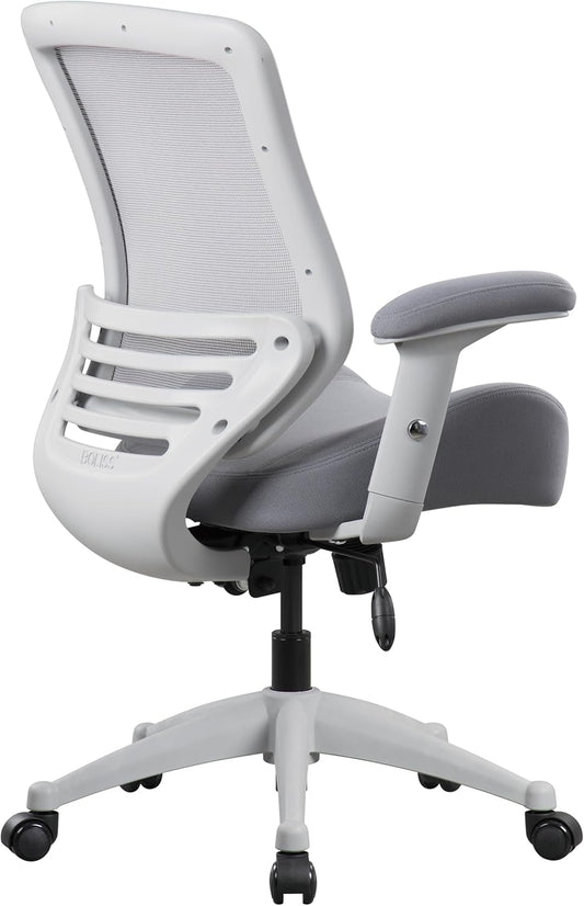 BOLISS Silla ergonómica de malla para computadora de 400 libras, silla de...