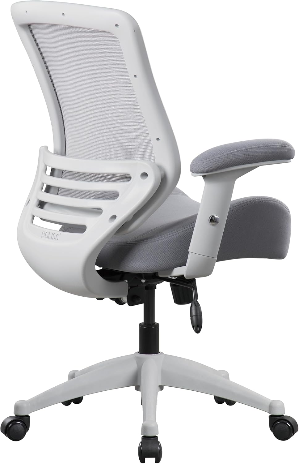 BOLISS Silla ergonómica de malla para computadora de 400 libras, silla de...