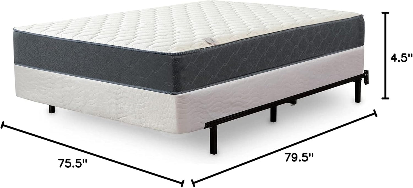 Coil, Somier resistente de 4.5 pulgadas para soporte de colchón, base de madera