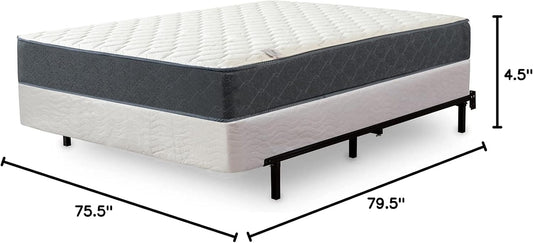 Coil, Somier resistente de 4.5 pulgadas para soporte de colchón, base de madera