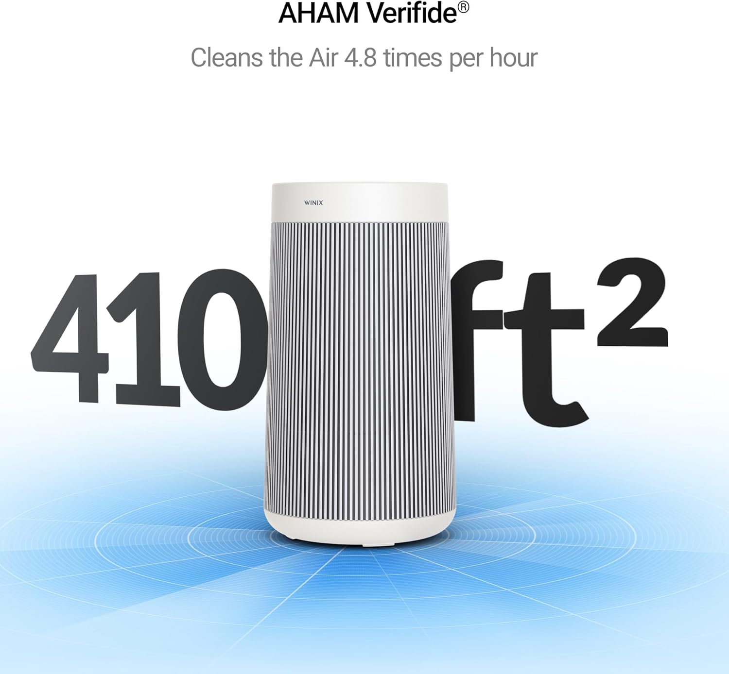 WINIX T810 - Purificador de aire para habitación extra grande del hogar de...