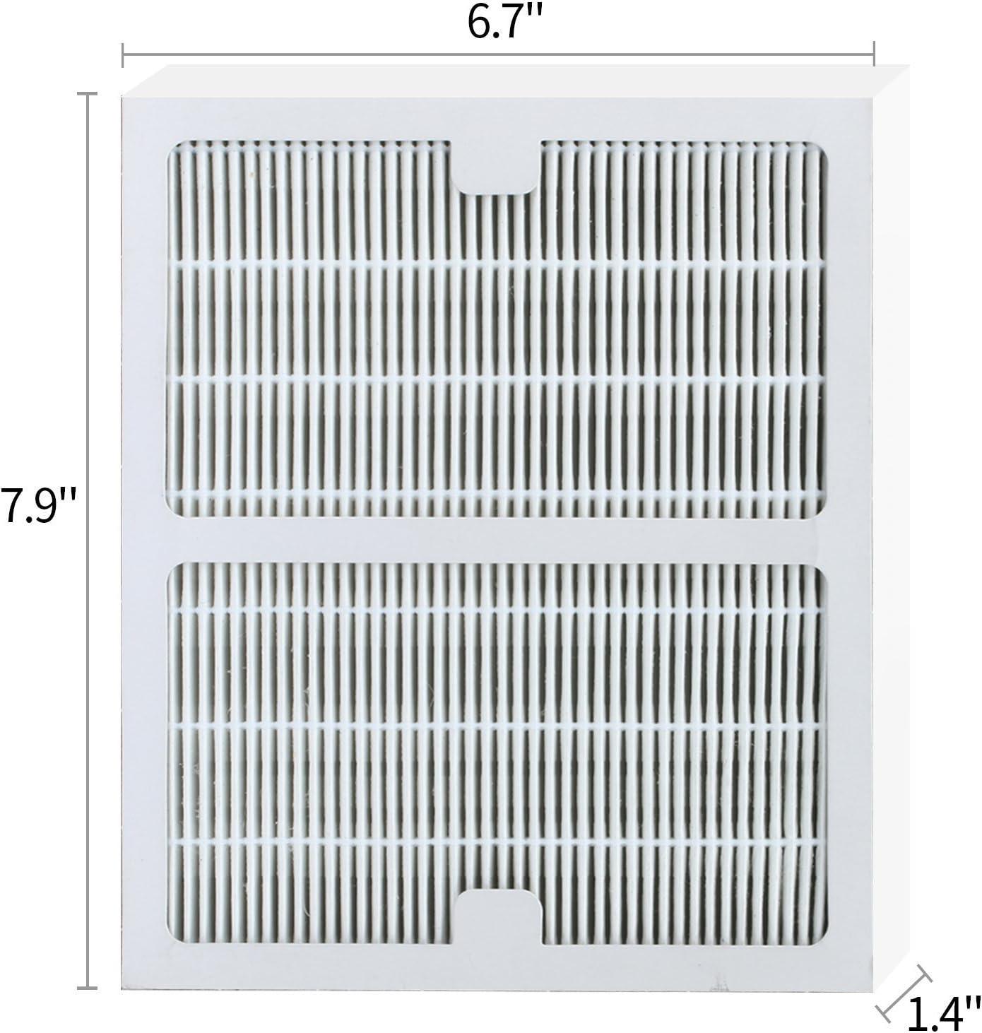 Paquete de 2 filtros Replacemet idylis b H13 Hepa compatibles con Idylis