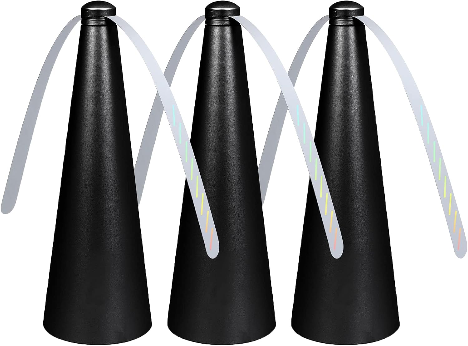 3 ventiladores para moscas al aire libre para mesas, para interiores y...