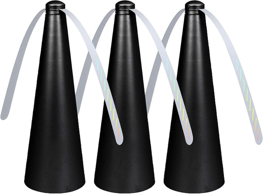 3 ventiladores para moscas al aire libre para mesas, para interiores y...