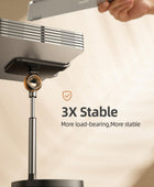LISEN - Soporte para teléfono celular, ajustable, accesorios para escritorio de...