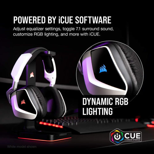 Auriculares para gamer Corsair VOID ELITE RGB Wireless