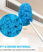 Limpiador de ventilador de techo reutilizable de microfibra para ventilador de