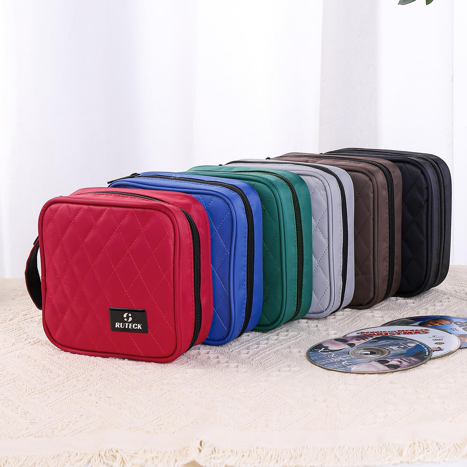 CD Case DVD Case CD Holder DVD Storage Case CD Organizer Car DVD Cases CD