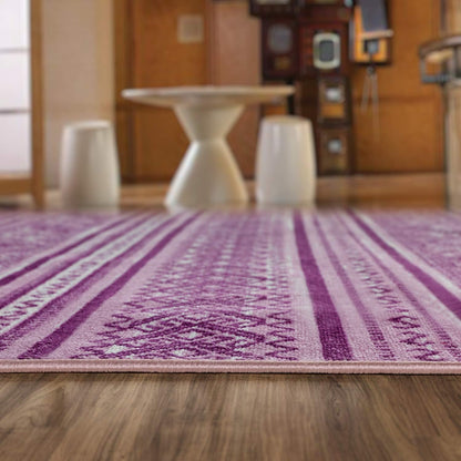Alfombra de área antideslizante con base de goma, diseño geométrico marroquí de