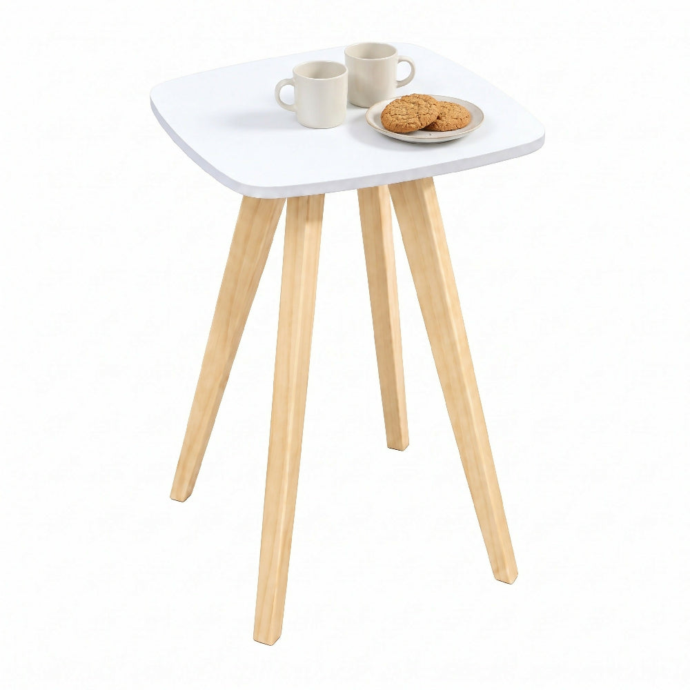 Comedor Nórdico Cuadrado 50