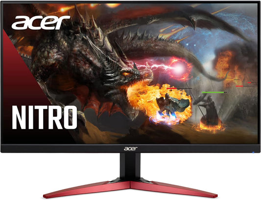 Acer Nitro KG241Y Sbiip Monitor VA Full HD, 1920 x 1080, 23.8 pulgadas, AMD...