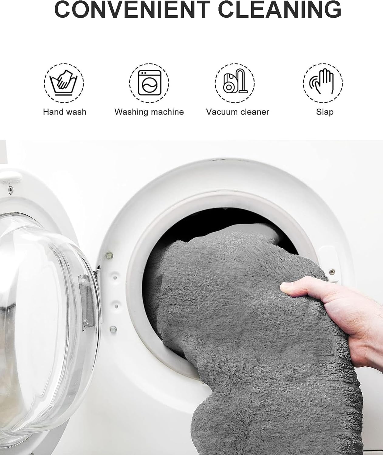 Puf gigante para adultos y niños sin relleno, cómodas sillas redondas Big Joe,...