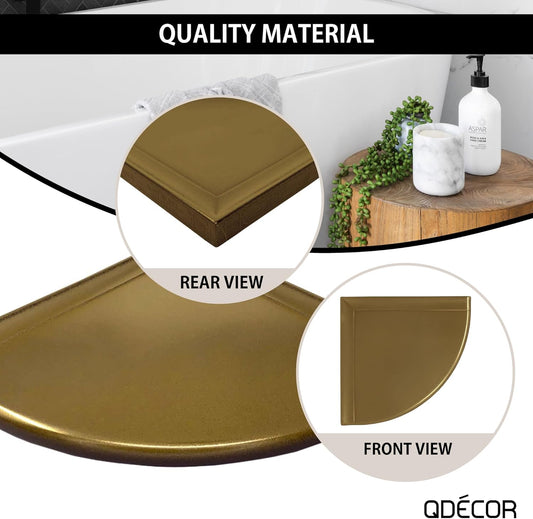 Questech Decor - Estante esquinero de ducha, estante esquinero de ducha para...