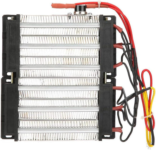 Calentador de aire de cerámica 1500W aislado calentador de aire de cerámica...