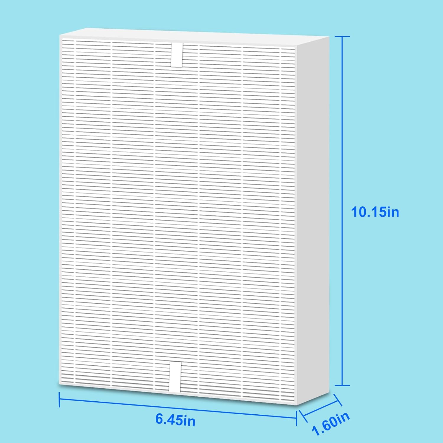 Honeywell - Juego de 6 filtros de repuesto para purificadores de aire Honeywell...