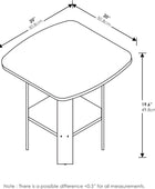 FURINNO - Mesita auxiliar de diseño sencillo