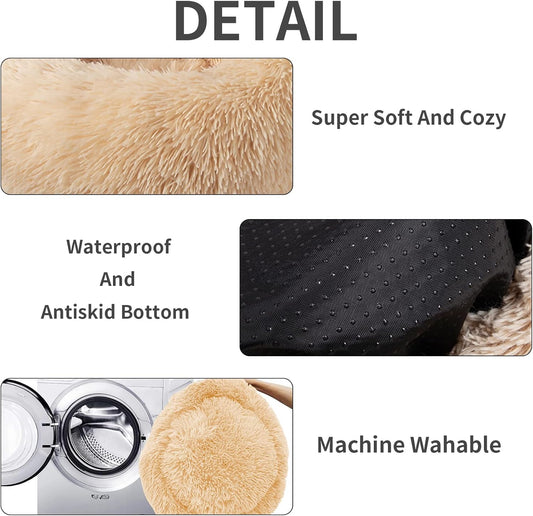 Camas para gatos de interior, cama para perros de 20 pulgadas para perros
