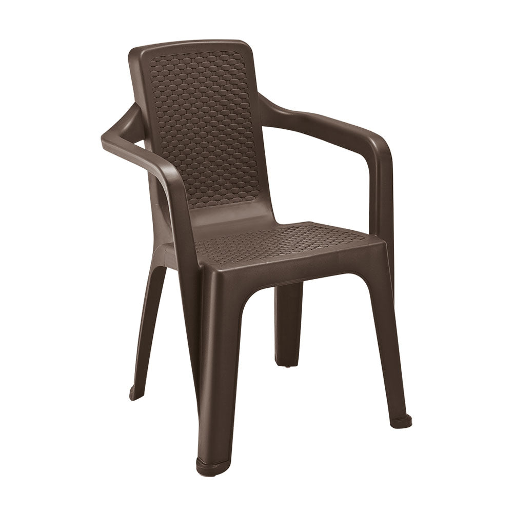 Silla Eterna con Brazos Paga 12 Lleva 13 Wengue