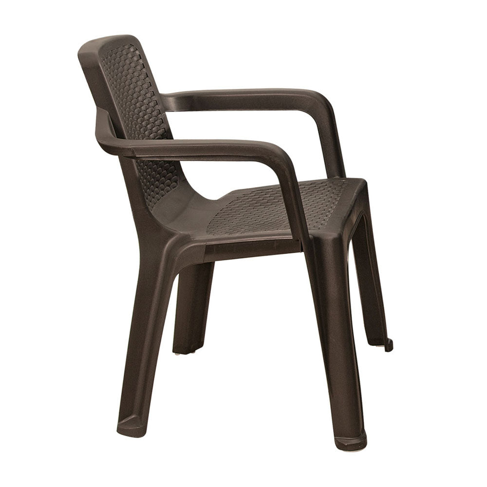 Silla Eterna con Brazos Paga 12 Lleva 13 Wengue