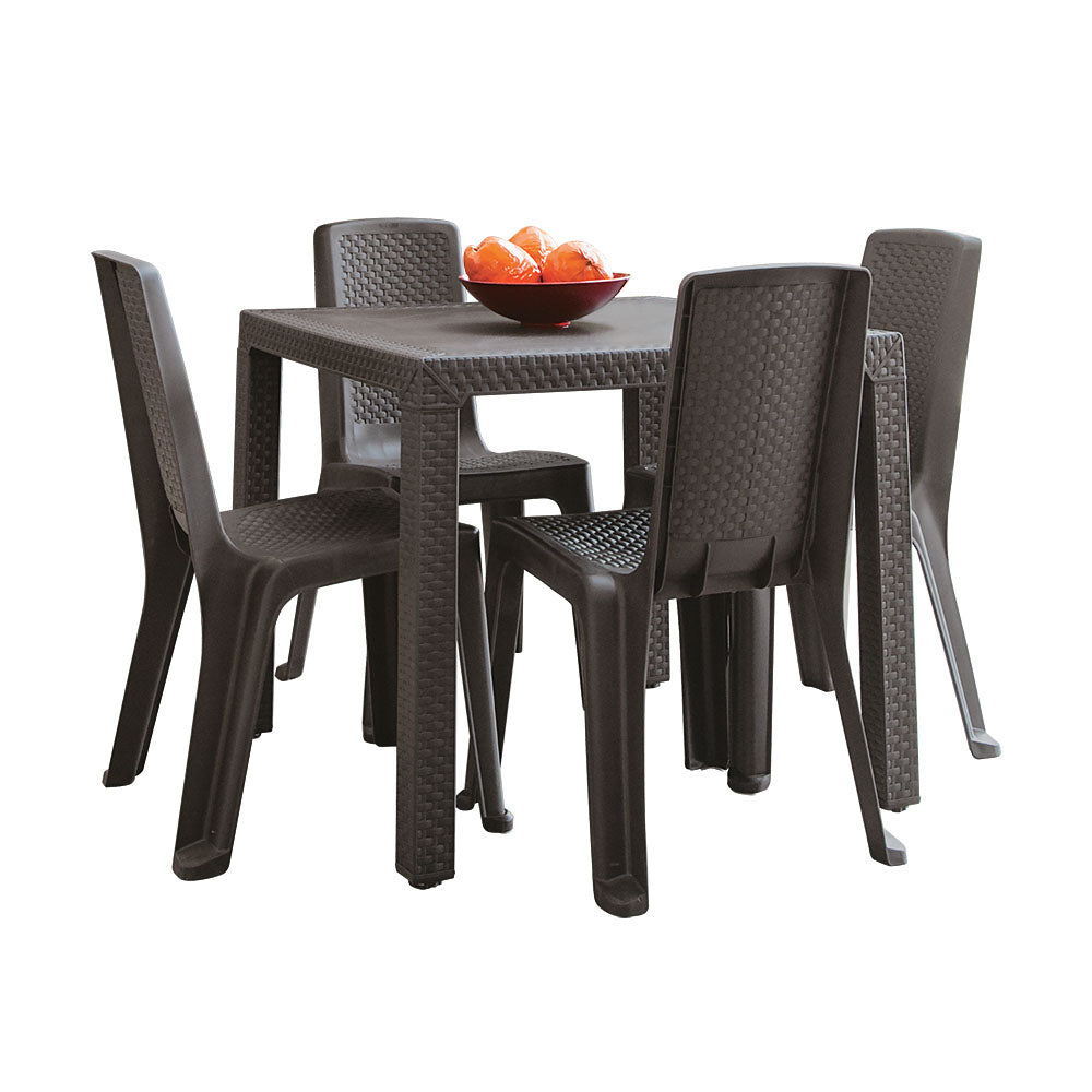 Silla Eterna sin Brazos Wengue