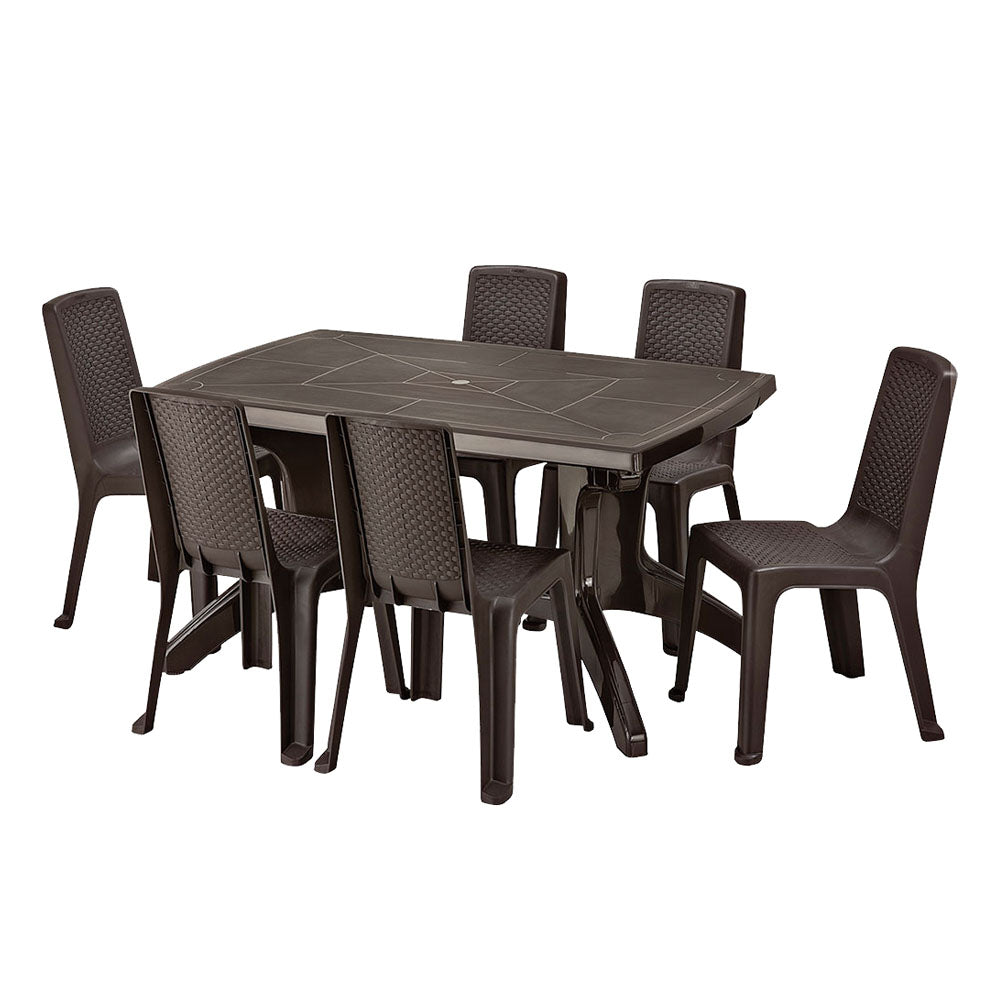 Silla Eterna sin Brazos Wengue