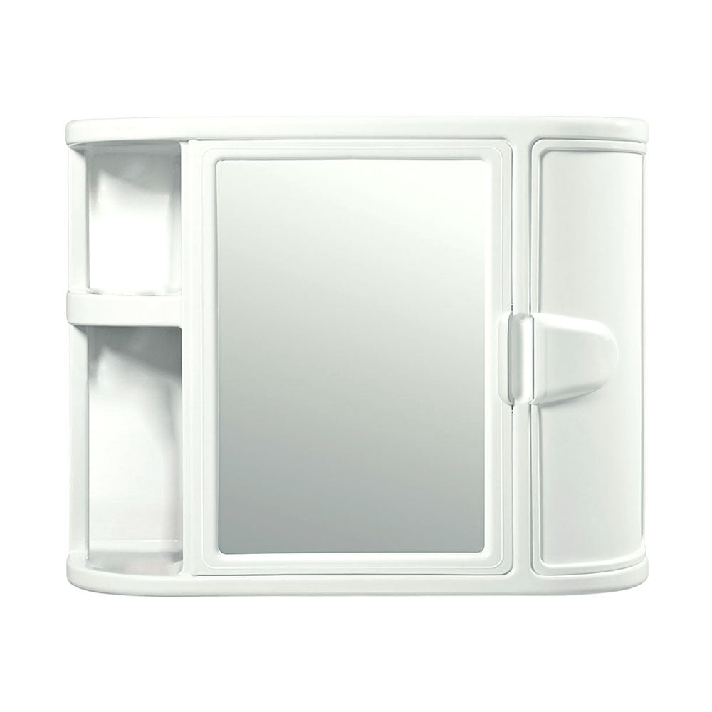 Gabinete para Baño con Espejo Blanco