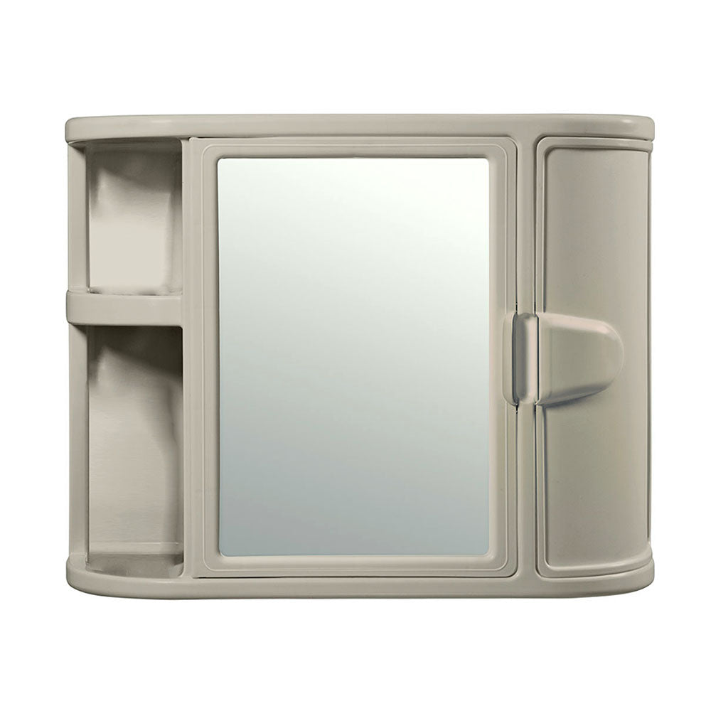 Gabinete para Baño con Espejo Taupe