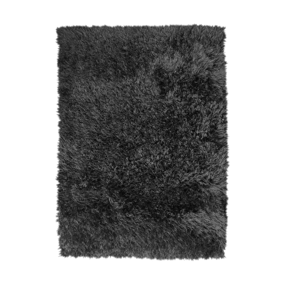 Alfombra Peluda Beng 120X170 Cm Negro