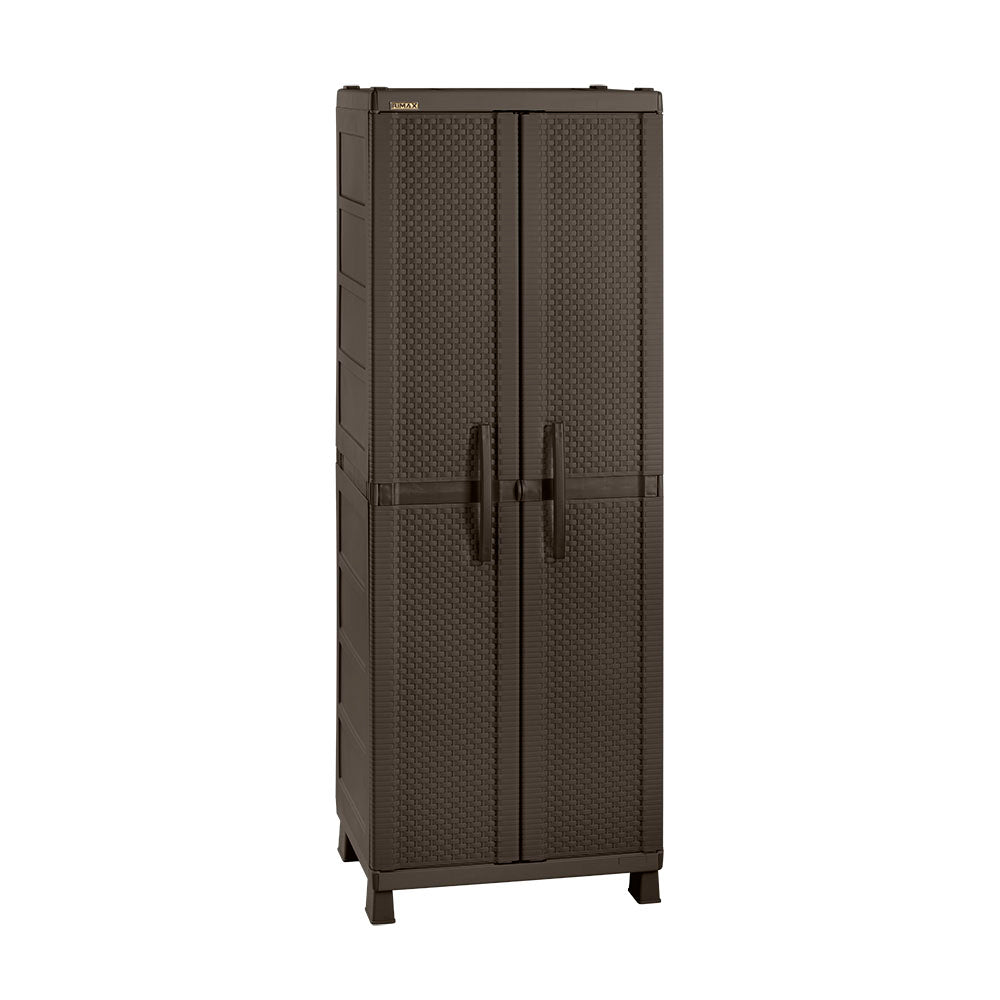 Armario Para Ropa Apariencia Rattan Wengue