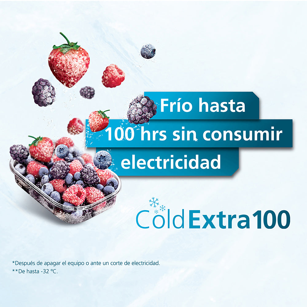 Congelador Horizontal de 430 Litros Mabe Blanco
