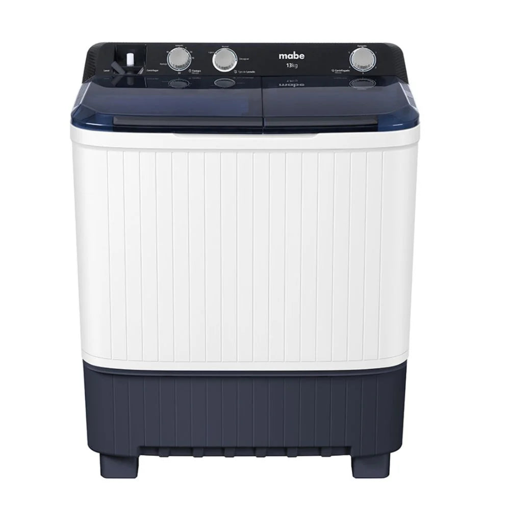 Lavadora Semiautomática Propela 13 Kg, Blanco