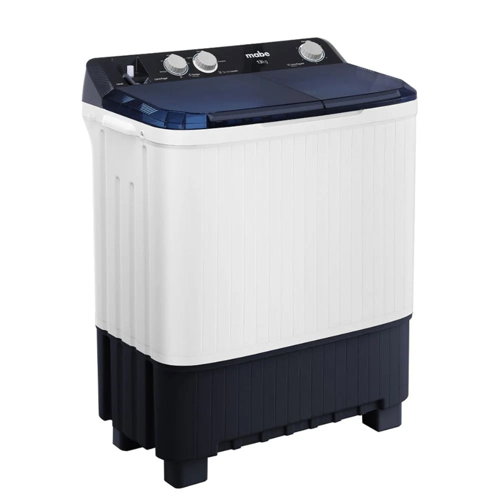 Lavadora Semiautomática Propela 13 Kg, Blanco