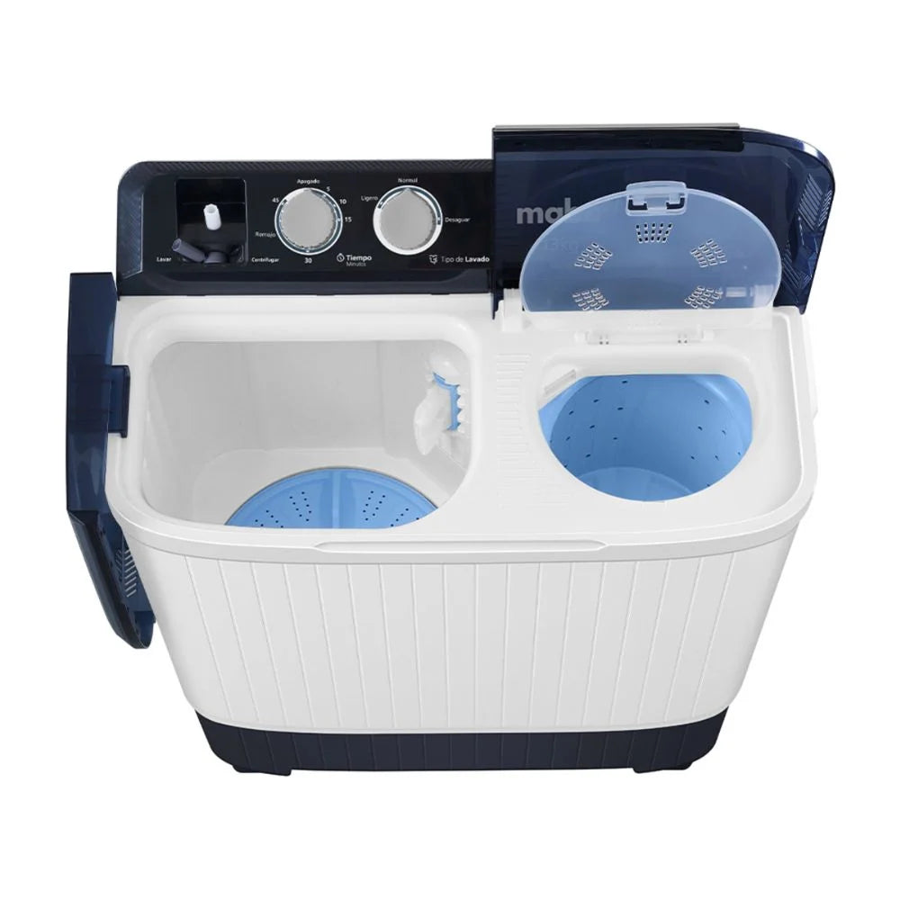 Lavadora Semiautomática Propela 13 Kg, Blanco
