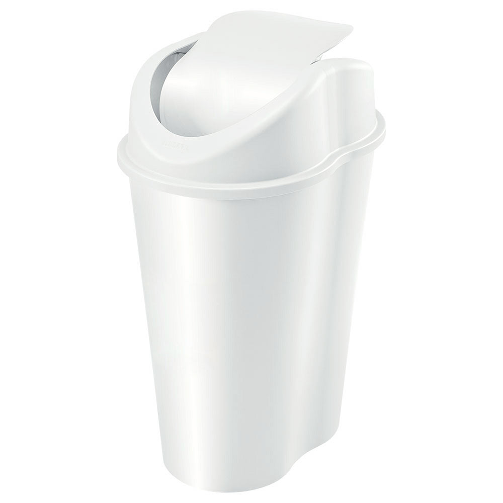 Papelera Style Tapa Vaiven 50 Litros Blanco vm