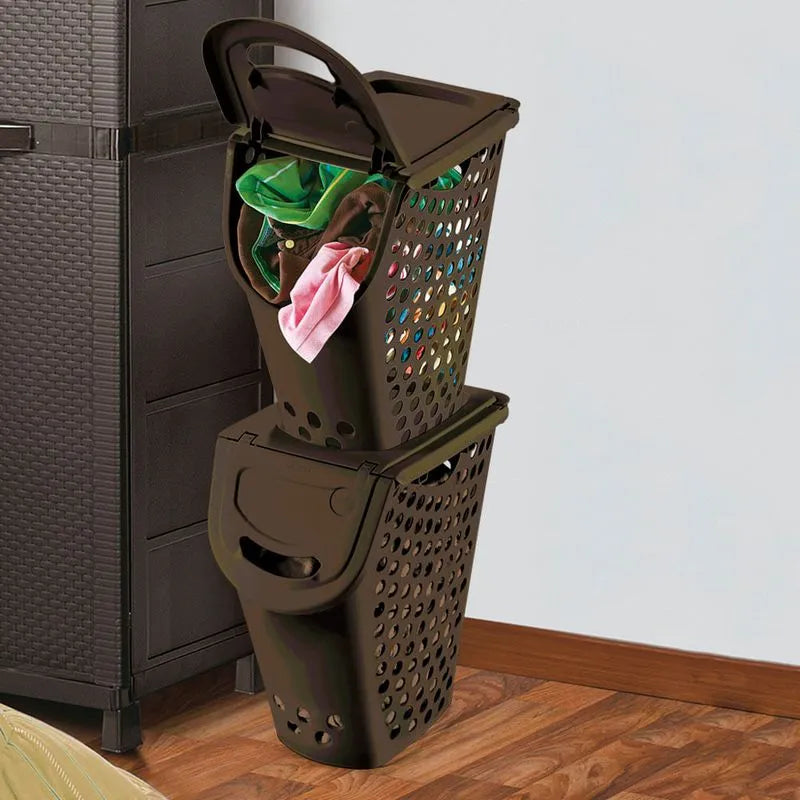 Cesta Plus para Ropa Wengue