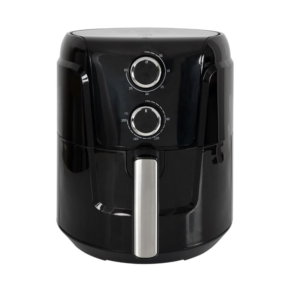 Freidora De Aire Kalley 4.5 Litros K-Maf45, Color Negro