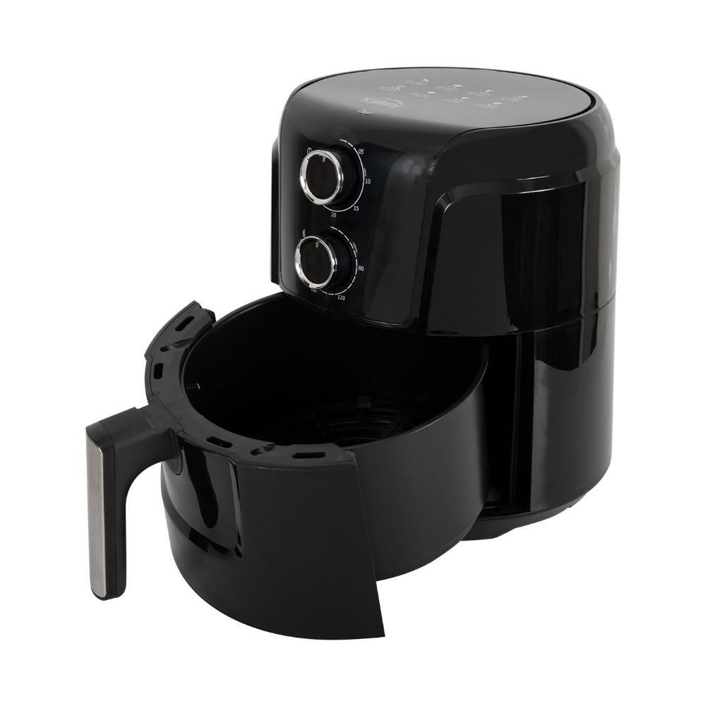 Freidora De Aire Kalley 4.5 Litros K-Maf45, Color Negro