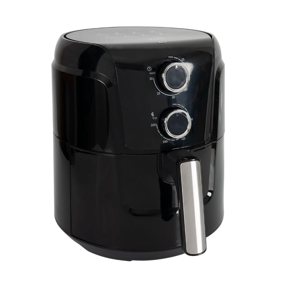 Freidora De Aire Kalley 4.5 Litros K-Maf45, Color Negro
