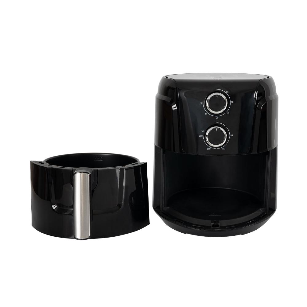Freidora De Aire Kalley 4.5 Litros K-Maf45, Color Negro